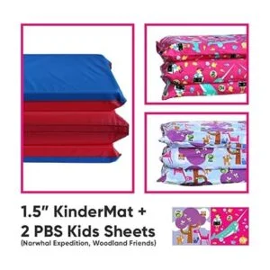 KinderMat Kit de amigos para niños de PBS Tapete_2