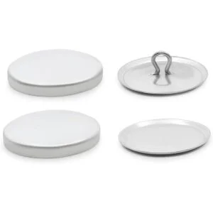 Dritz Kit de botón de cubierta tamaño 36 incluye_3