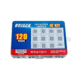 BOJACK 12 valores 120 piezas Opamp Timer Darlington_4