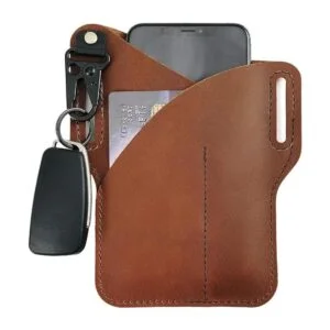 EASYANT Funda de cuero para teléfono móvil para hombres_1