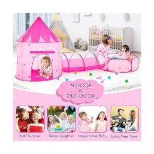 PigPigPen Tienda de campaña de juego para niños de 3_3