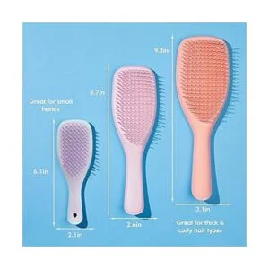 Tangle Teezer El mini cepillo desenredante para cabello_5