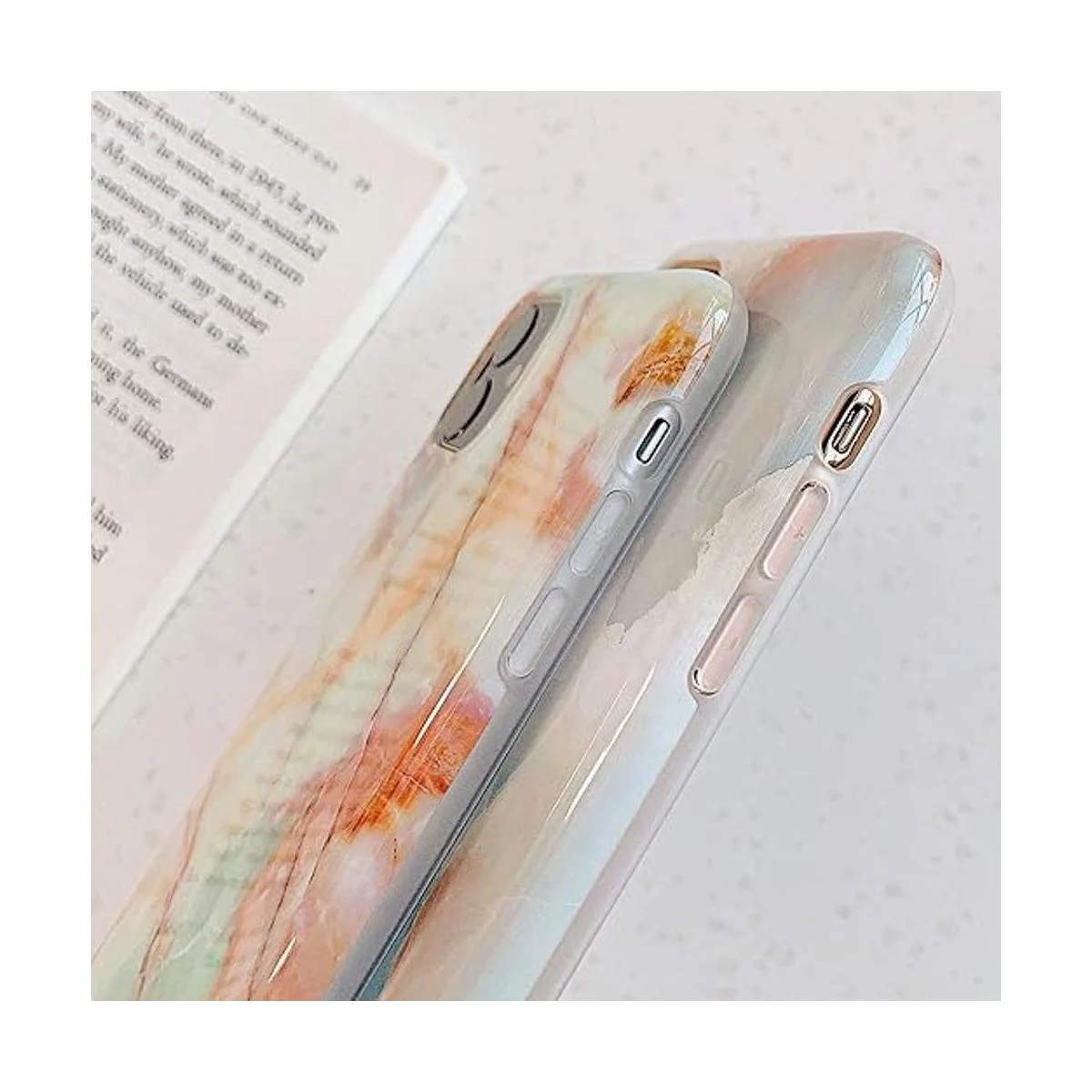 J.west Estuche protector para iPhone XR 6.1 diseño_2