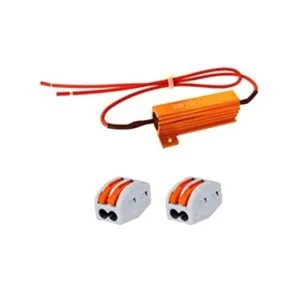 2 unidades 50 W 25 Ohm Resistencia de alambre enrollado_1