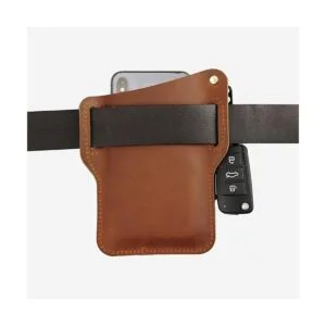 EASYANT Funda de cuero para teléfono móvil para hombres_5