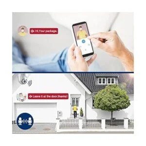 Cámara de seguridad al aire libre cámara IP inalámbrica_5