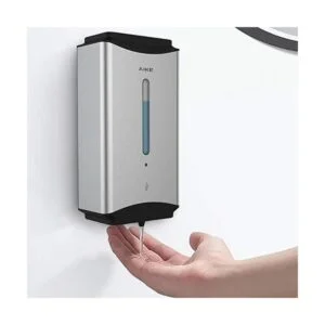 AIKE Dispensador automático de jabón líquido de montaje en_2
