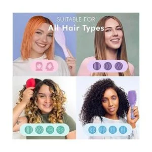 Tangle Teezer El mini cepillo desenredante para cabello_3