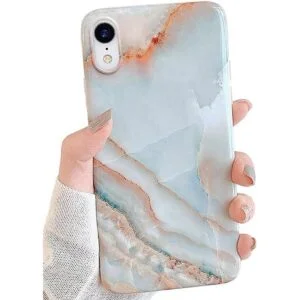 J.west Estuche protector para iPhone XR 6.1 diseño_1