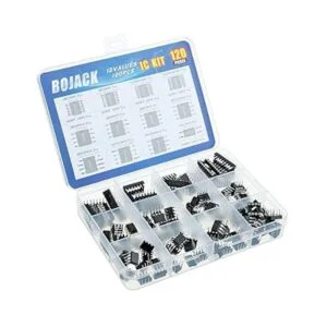 BOJACK 12 valores 120 piezas Opamp Timer Darlington_2