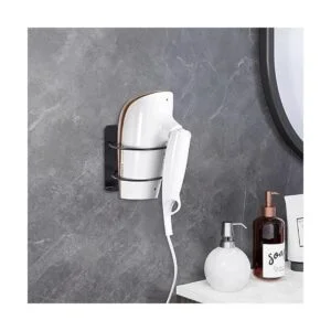 Tiilan Soporte para secador de pelo montaje en pared