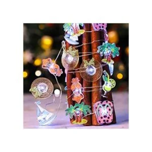 IMPRESS LIFE Guirnalda de luces temáticas de océano con