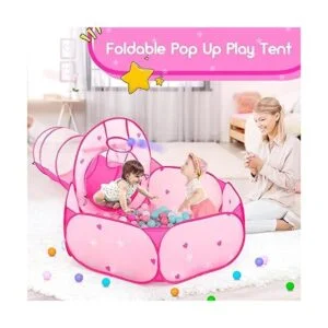 PigPigPen Tienda de campaña de juego para niños de 3_5