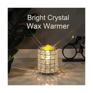 Calentador de cera de cristal de hierro forjado para_4