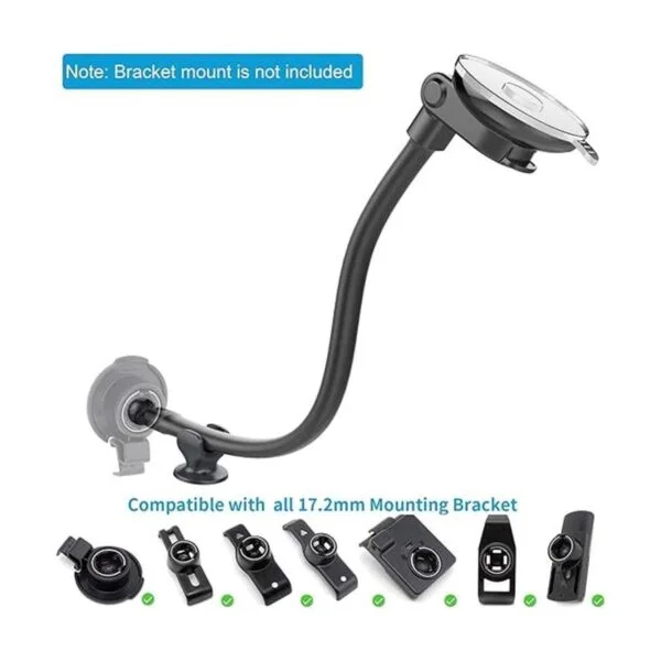 APPS2Car Soporte GPS mejorado de cuello de cisne de 13.5_2