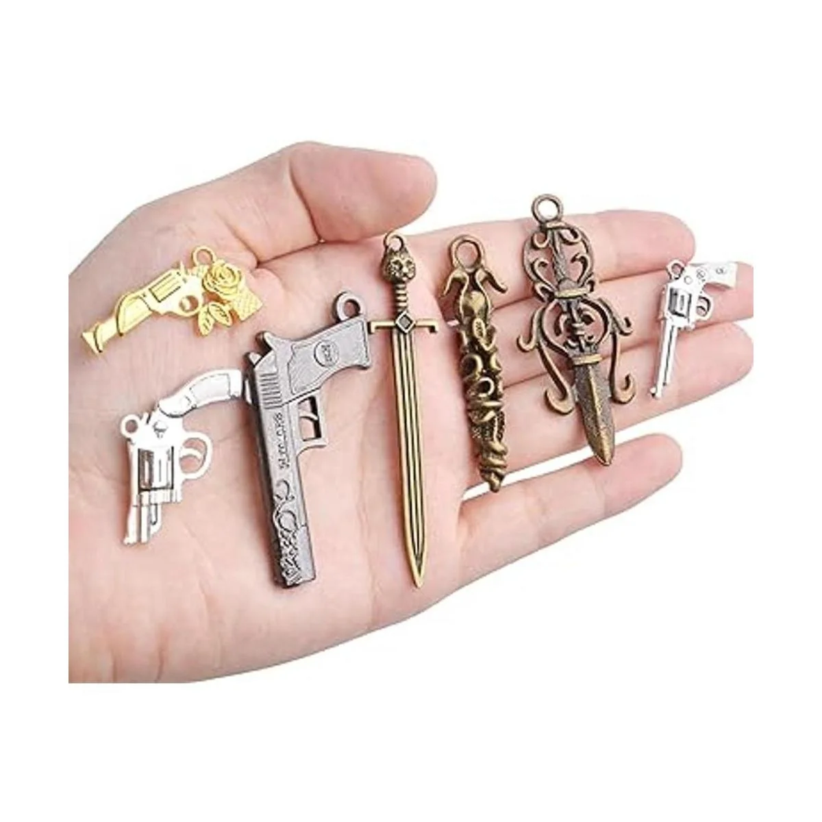 Armas encantos a granel 3.53 oz alrededor de 20 a 40_6