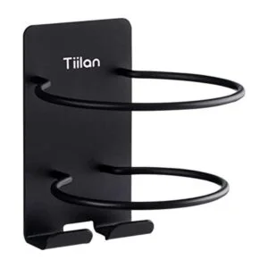 Tiilan Soporte para secador de pelo montaje en pared