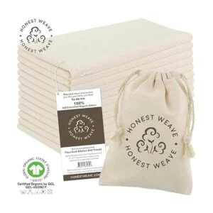 HONEST WEAVE Juego de toallas de mano y platos de cocina