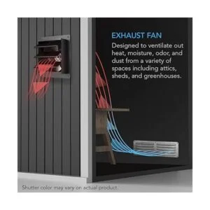 AC Infinity AIRLIFT S14 ventilador de escape de obturador_2