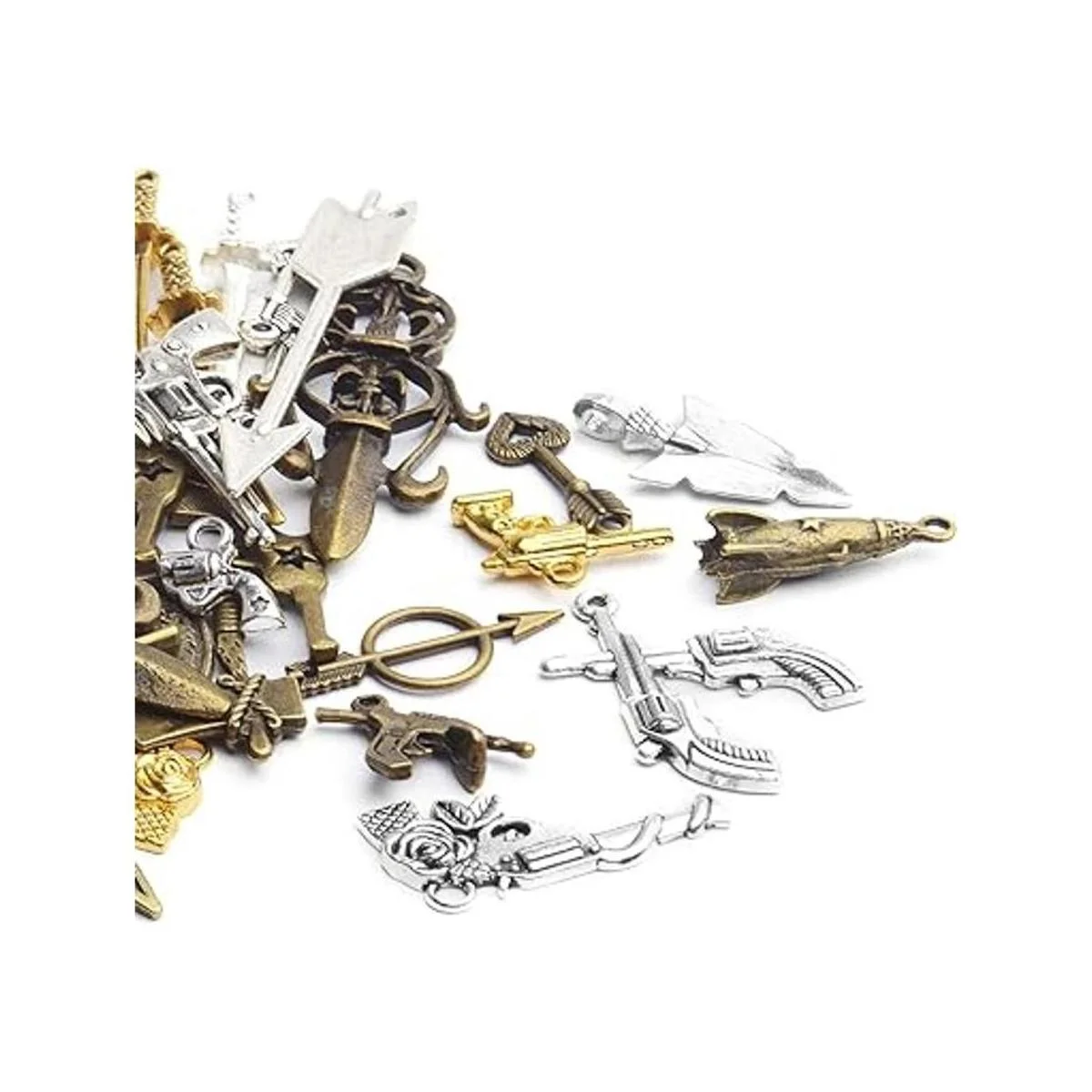 Armas encantos a granel 3.53 oz alrededor de 20 a 40_3