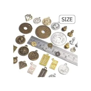 Monedas Charms Joyas 3.53 oz alrededor de 3070pcs Retro_4