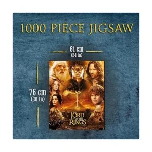 Lord of The Rings Rompecabezas de 1000 piezas_2
