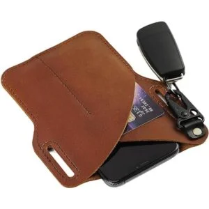 EASYANT Funda de cuero para teléfono móvil para hombres_3