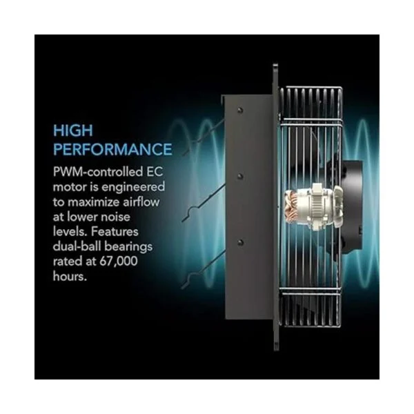 AC Infinity AIRLIFT S14 ventilador de escape de obturador_4