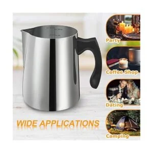 Kit de fabricación de velas incluye olla de vertido para_4
