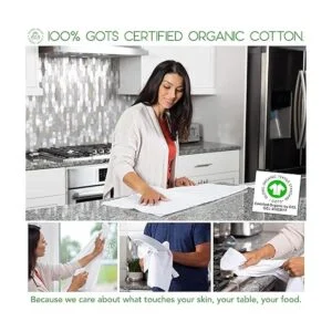 HONEST WEAVE Juego de toallas de mano y platos de cocina