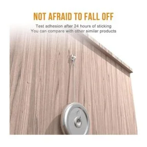 Halsouy 100 clips de alambre resistente y duradero_6