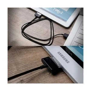 Cable de carga USB de 6.6 pies y 30 pines para Samsung_2