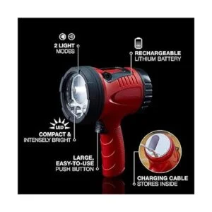 Energizer Foco LED portátil linterna recargable para_2
