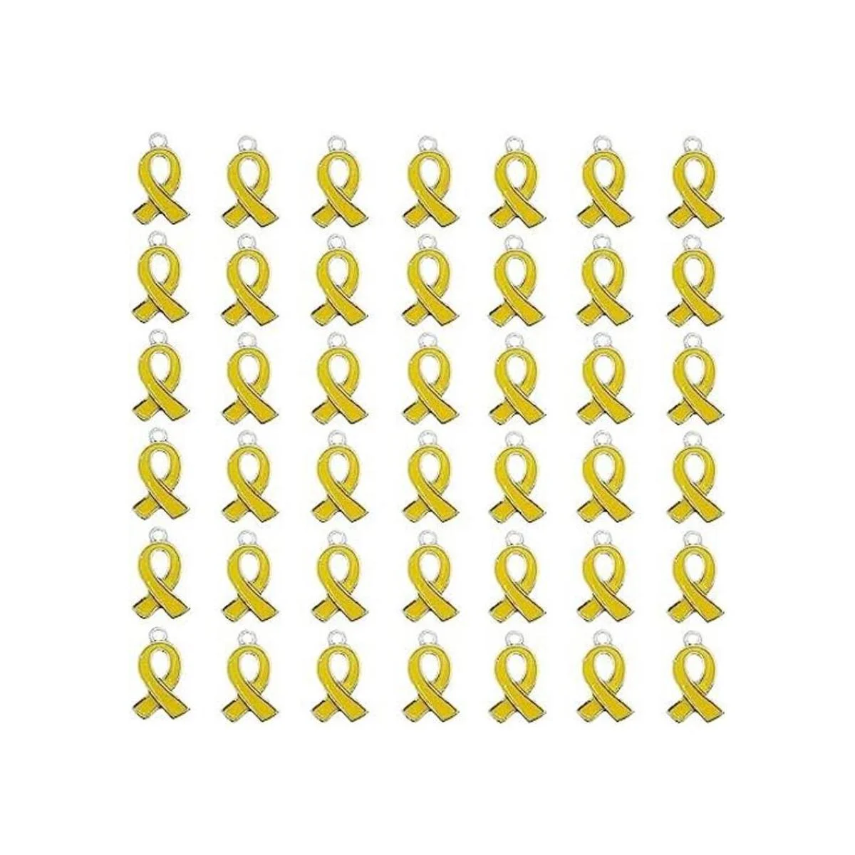 SYBKED 50 piezas de cinta colgante DIY esmalte accesorios_1