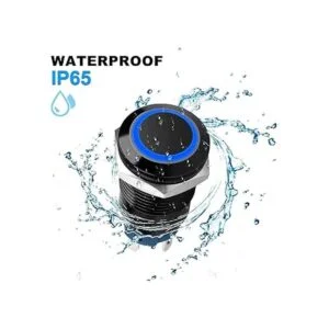 5 interruptores de botón de cierre de 0.472 in 5 A 12 V_5