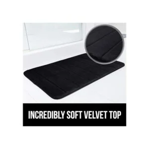 Gorilla Grip Alfombra de baño de espuma viscoelástica de_3