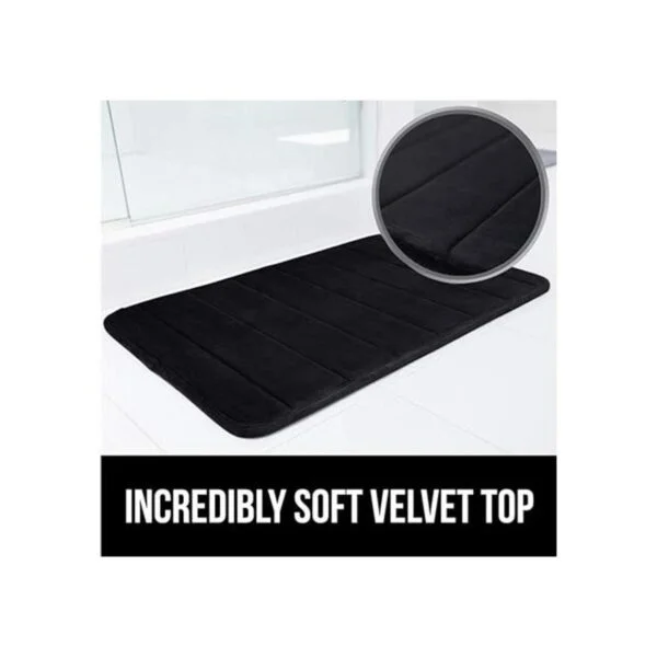 Gorilla Grip Alfombra de baño de espuma viscoelástica de_3