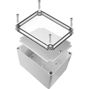 MGI SpeedWare Caja de conexiones eléctricas con placa de_1