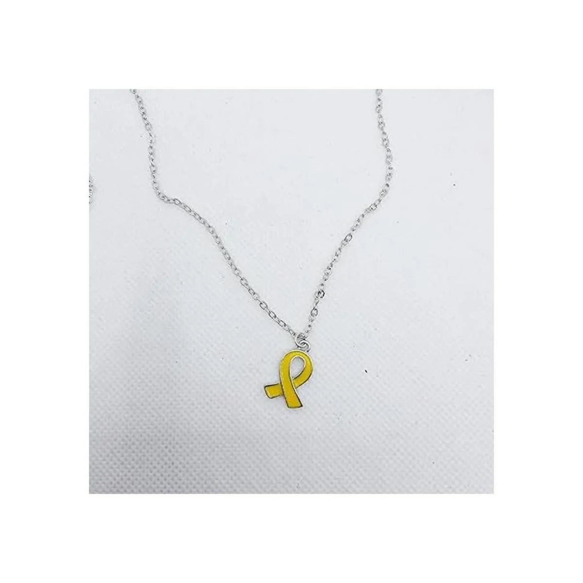 SYBKED 50 piezas de cinta colgante DIY esmalte accesorios_6