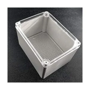 MGI SpeedWare Caja de conexiones eléctricas con placa de_4