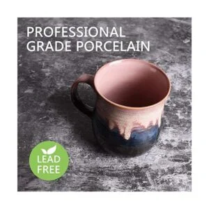 Bosmarlin Taza de café grande de cerámica taza de té_3