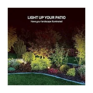 Juego de 2 soportes para luces de inundación para