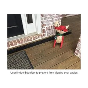 Anbotek 1 pieza pequeña Protector de cable de cubierta_3