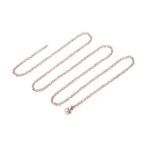 Paquete de 10 collares de cadena de eslabones de acero_2