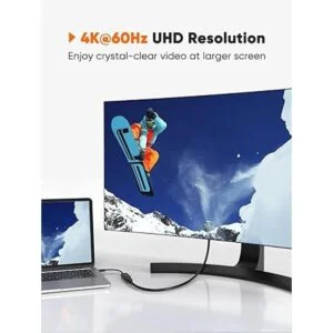 Adaptador USB C a DP 4K a 60Hz adaptador USB C a_3