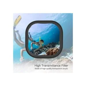 Filtros de buceo para cámara submarina para GoPro Hero 8_3