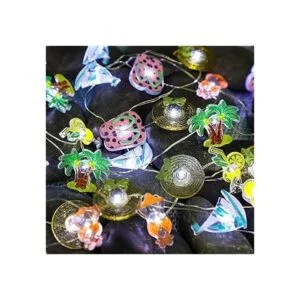 IMPRESS LIFE Guirnalda de luces temáticas de océano con