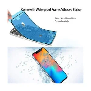 Reemplazo de pantalla para iPhone XR montaje de pantalla_5