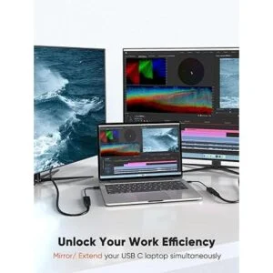 Adaptador USB C a DP 4K a 60Hz adaptador USB C a_6