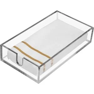 Servilletero de acrílico para invitados Soporte acrílico_1